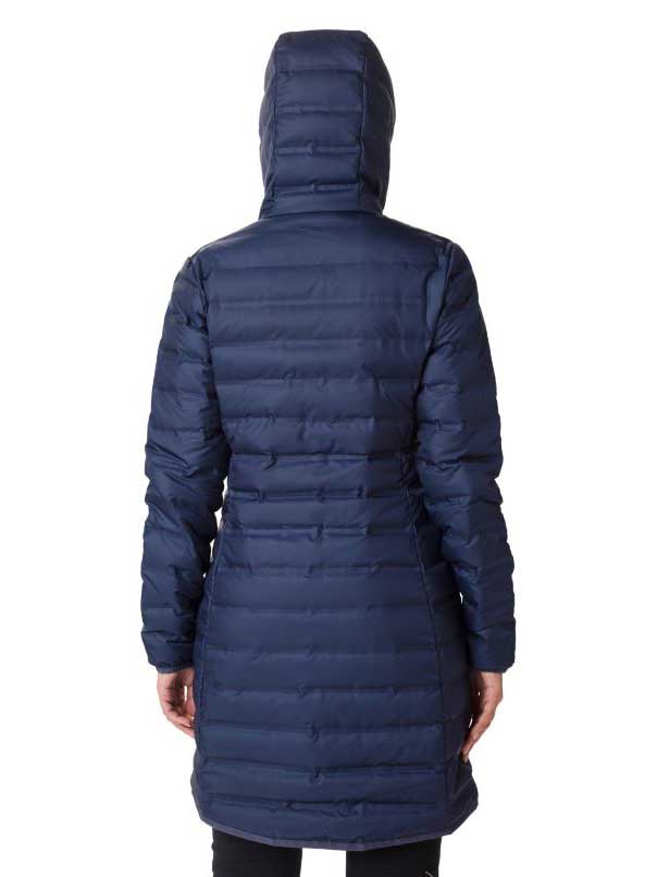 COLUMBIA Яке Lake 22 Down Long Hooded