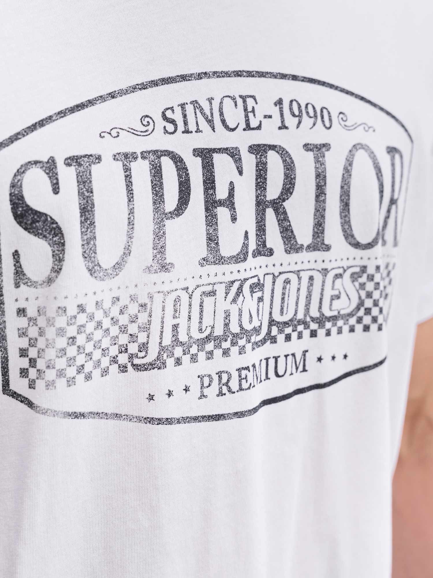 JACK & JONES Тениска JPRBLUNOAH SS TEE FST