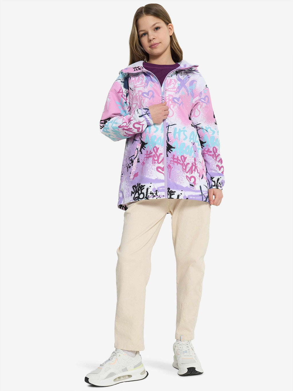 TERMIT Яке Skate Girls Windbreaker