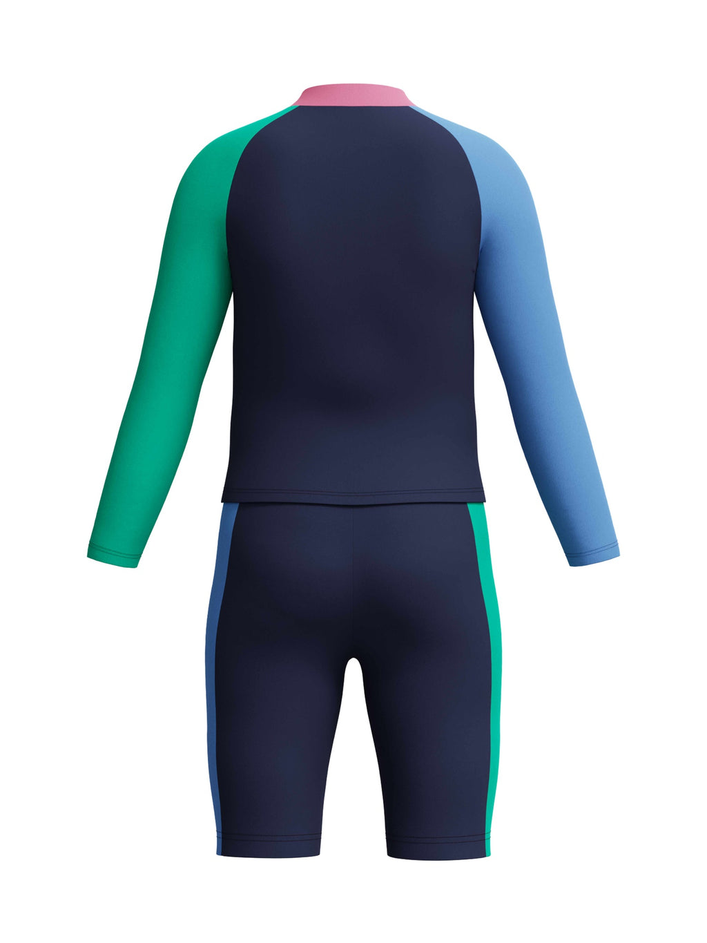SPEEDO Комплект 2 части с UV защита GIRLS COLOURBLOCK SET