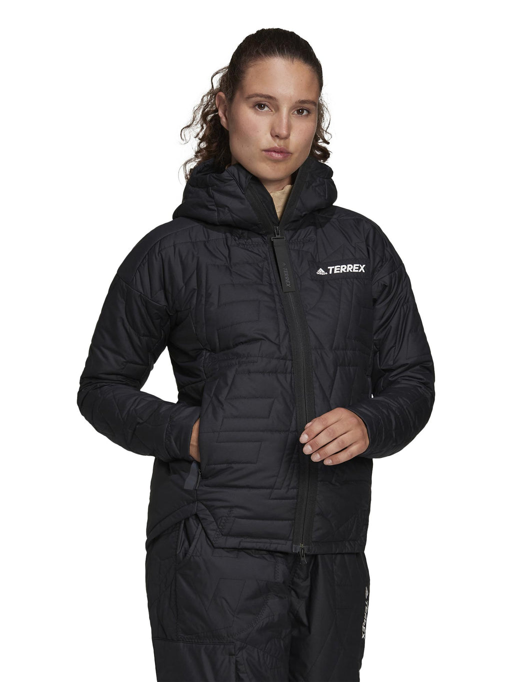 ADIDAS PERFORMANCE Яке Terrex MYSHELTER PrimaLoft Hooded Padded