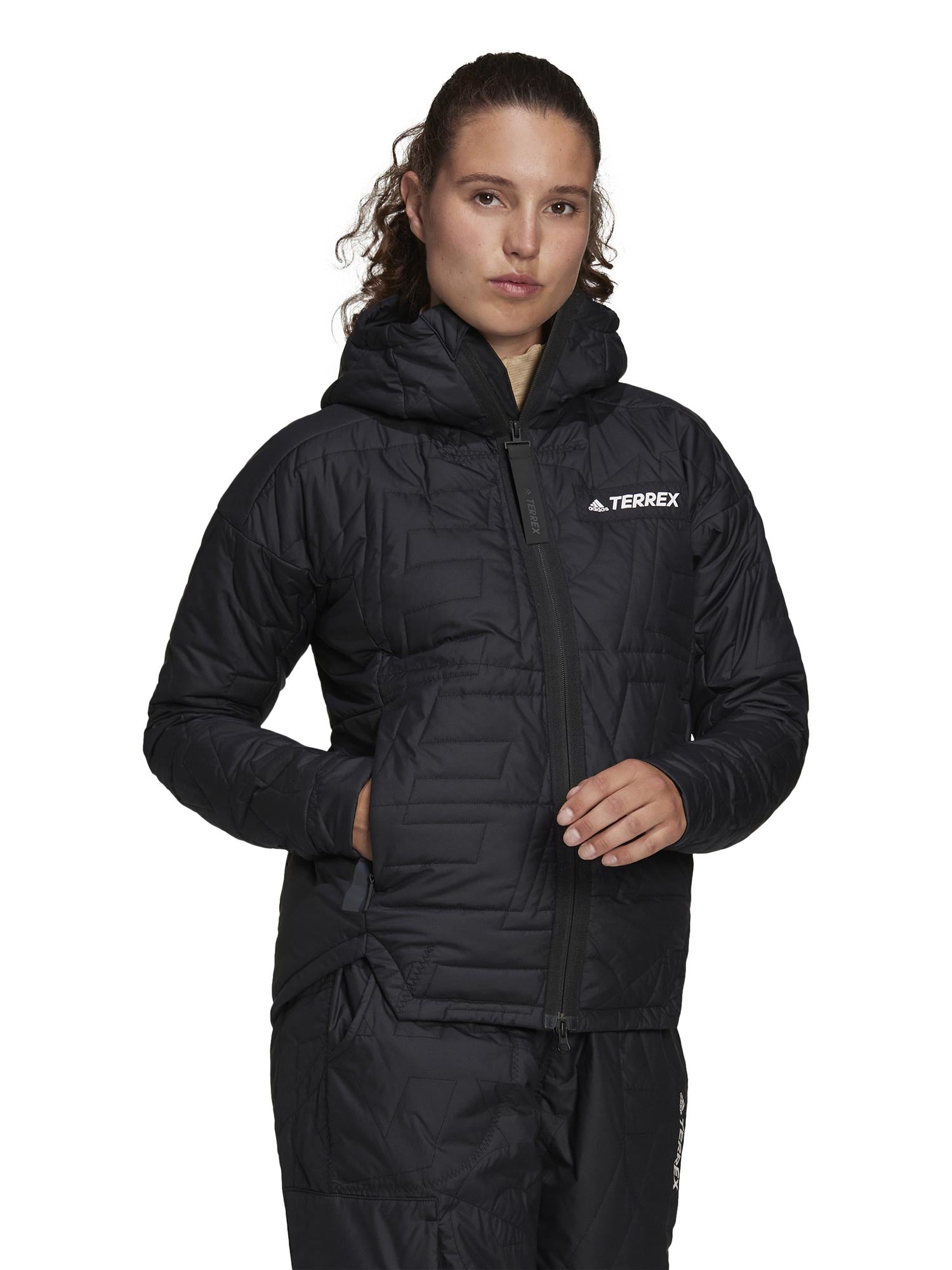 ADIDAS PERFORMANCE Яке Terrex MYSHELTER PrimaLoft Hooded Padded