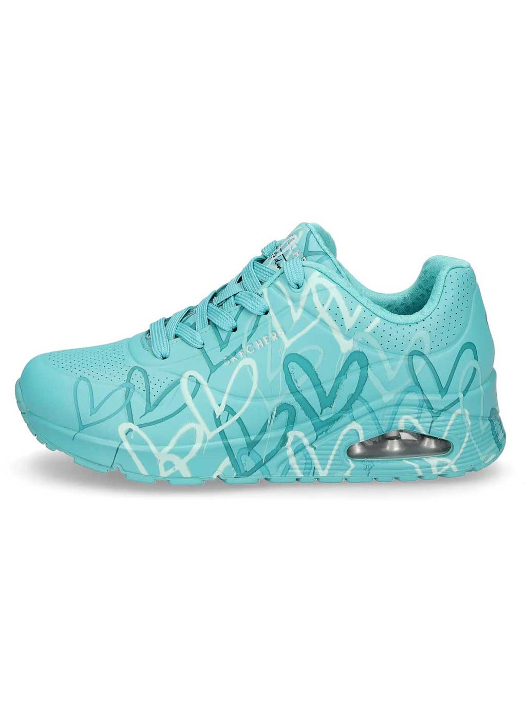 SKECHERS Обувки UNO-SPREAD THE LOVE