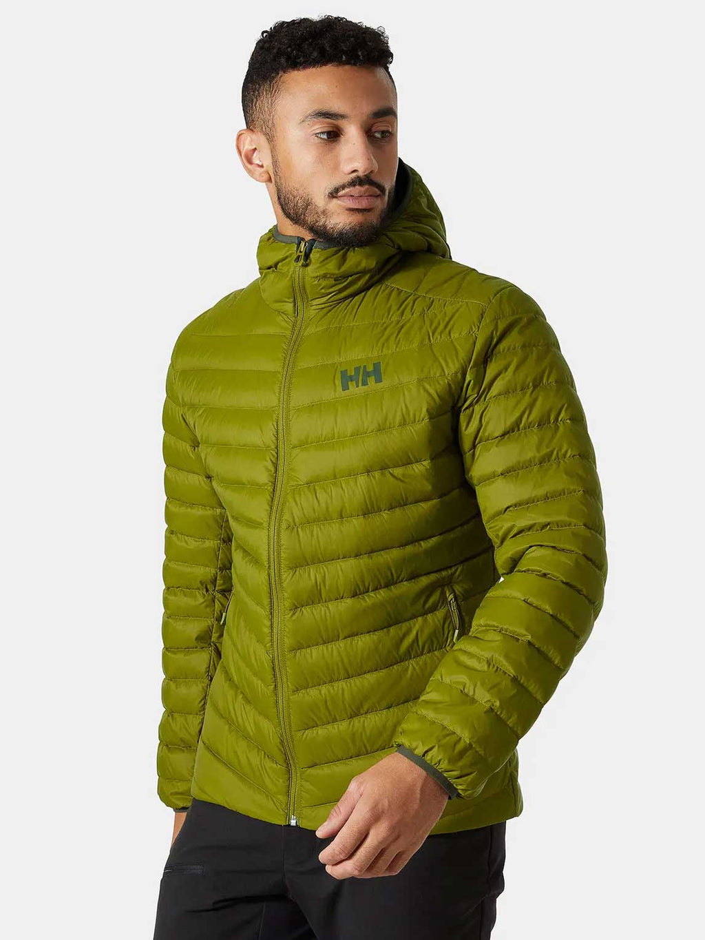 HELLY HANSEN Яке VERGLAS HOODED DOWN INSULATOR