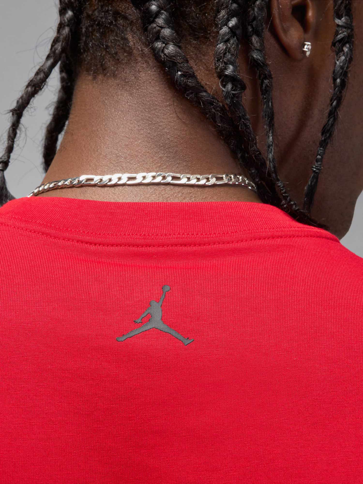 JORDAN Тениска M J NC WINGS PHOTO SS CREW