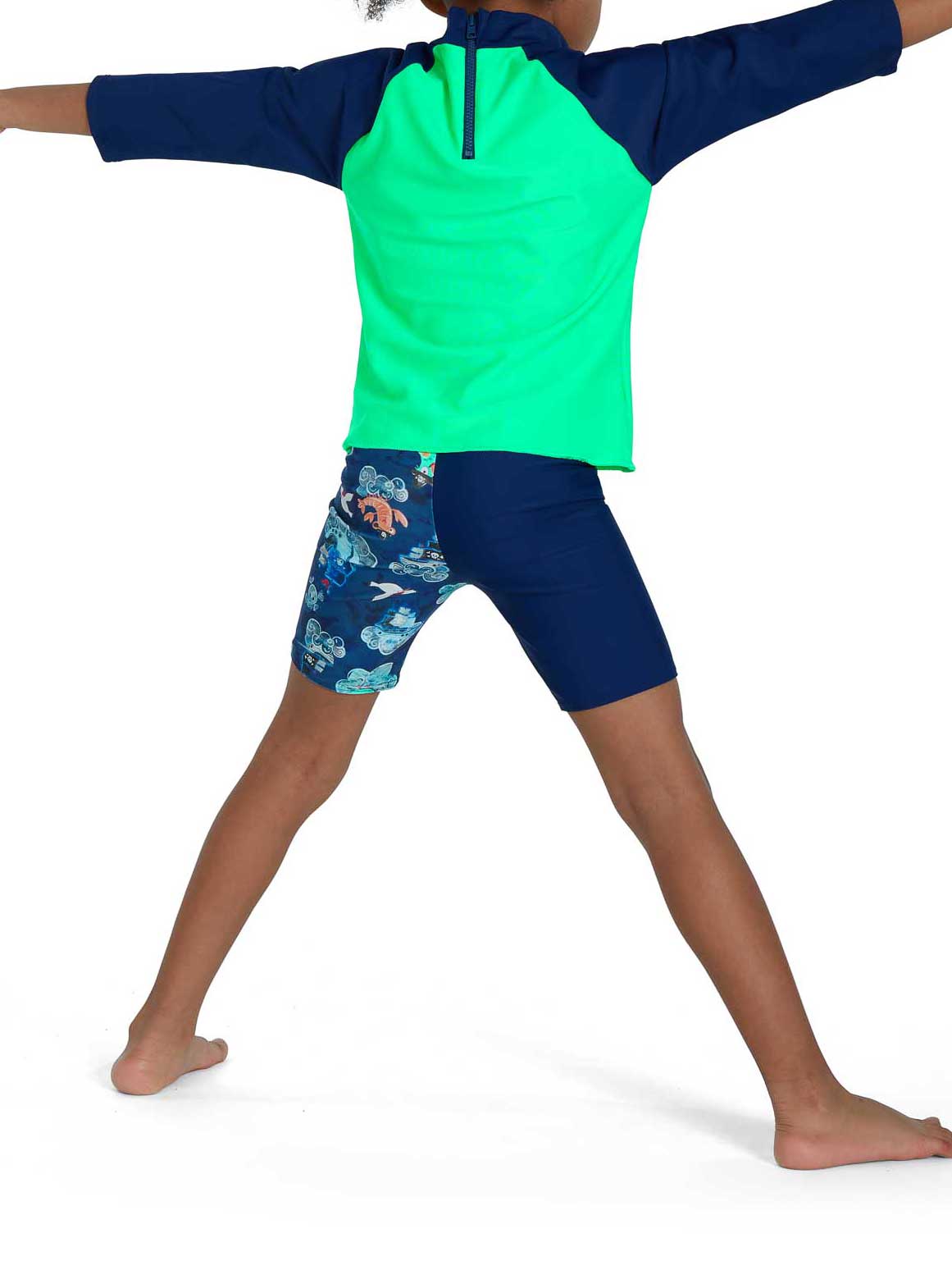 SPEEDO Блуза с UV защита BOYS DIGITAL TOP