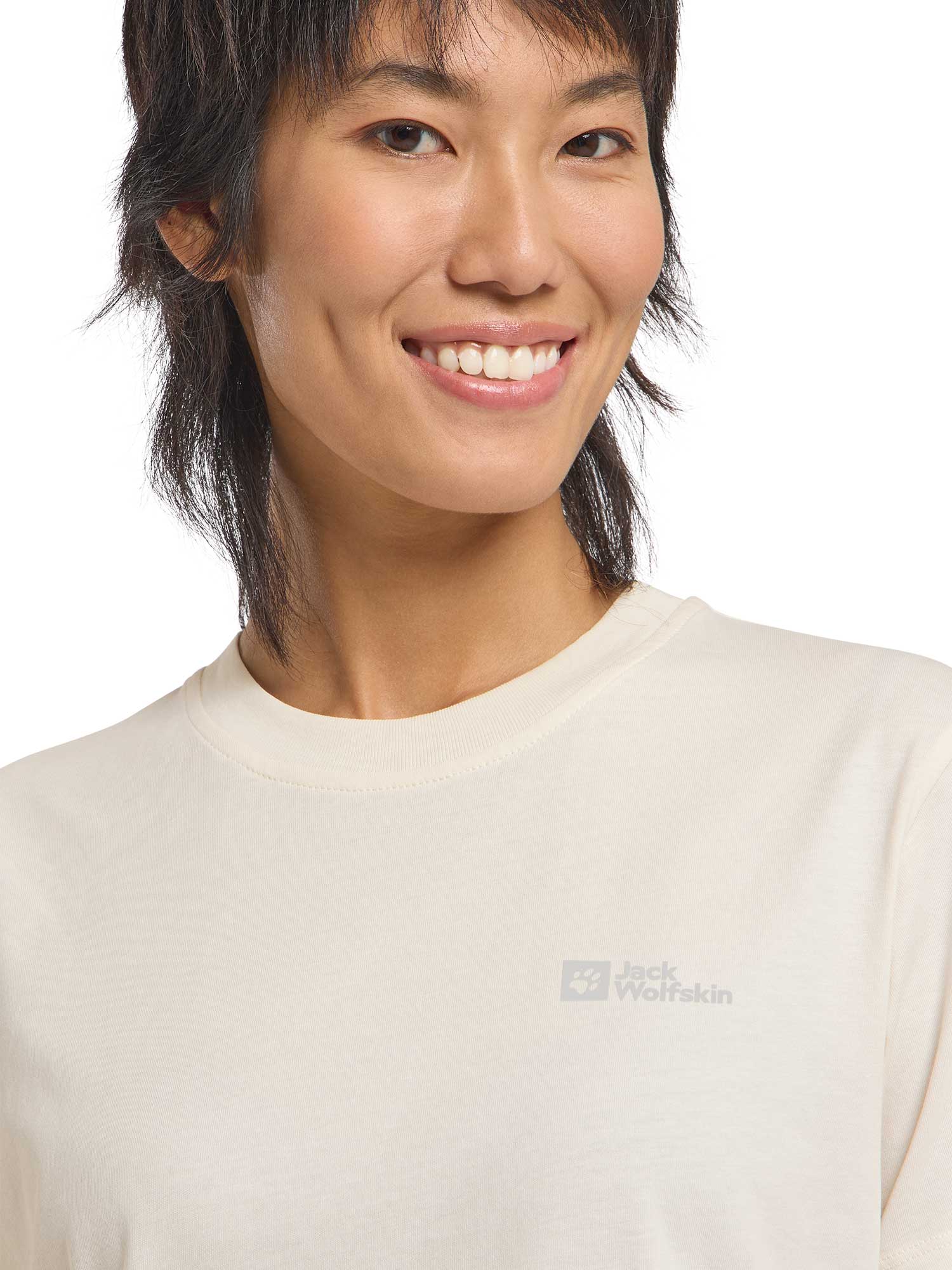 JACK WOLFSKIN Тениска ESSENTIAL T W