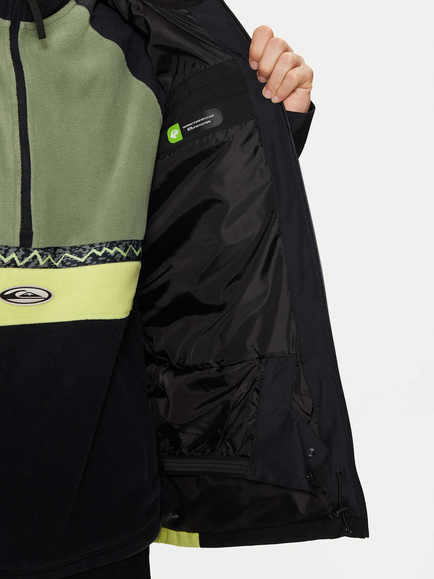 QUIKSILVER Сноуборд яке MORTON JK