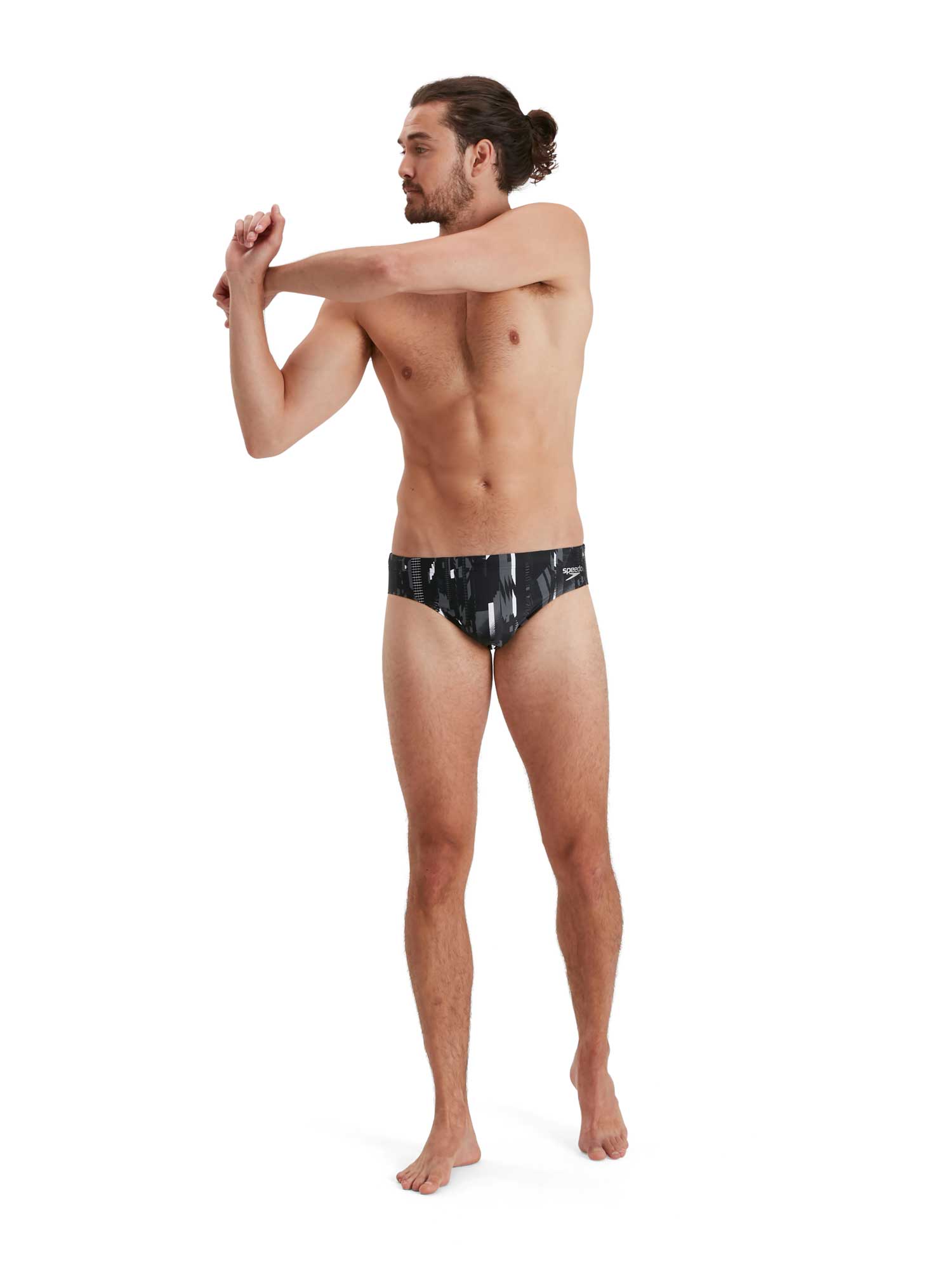 SPEEDO Бански TECH LOGO 7CM BRF