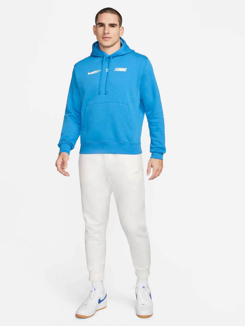 NIKE Суитшърт M NSW SI PO HOODIE FLC BB