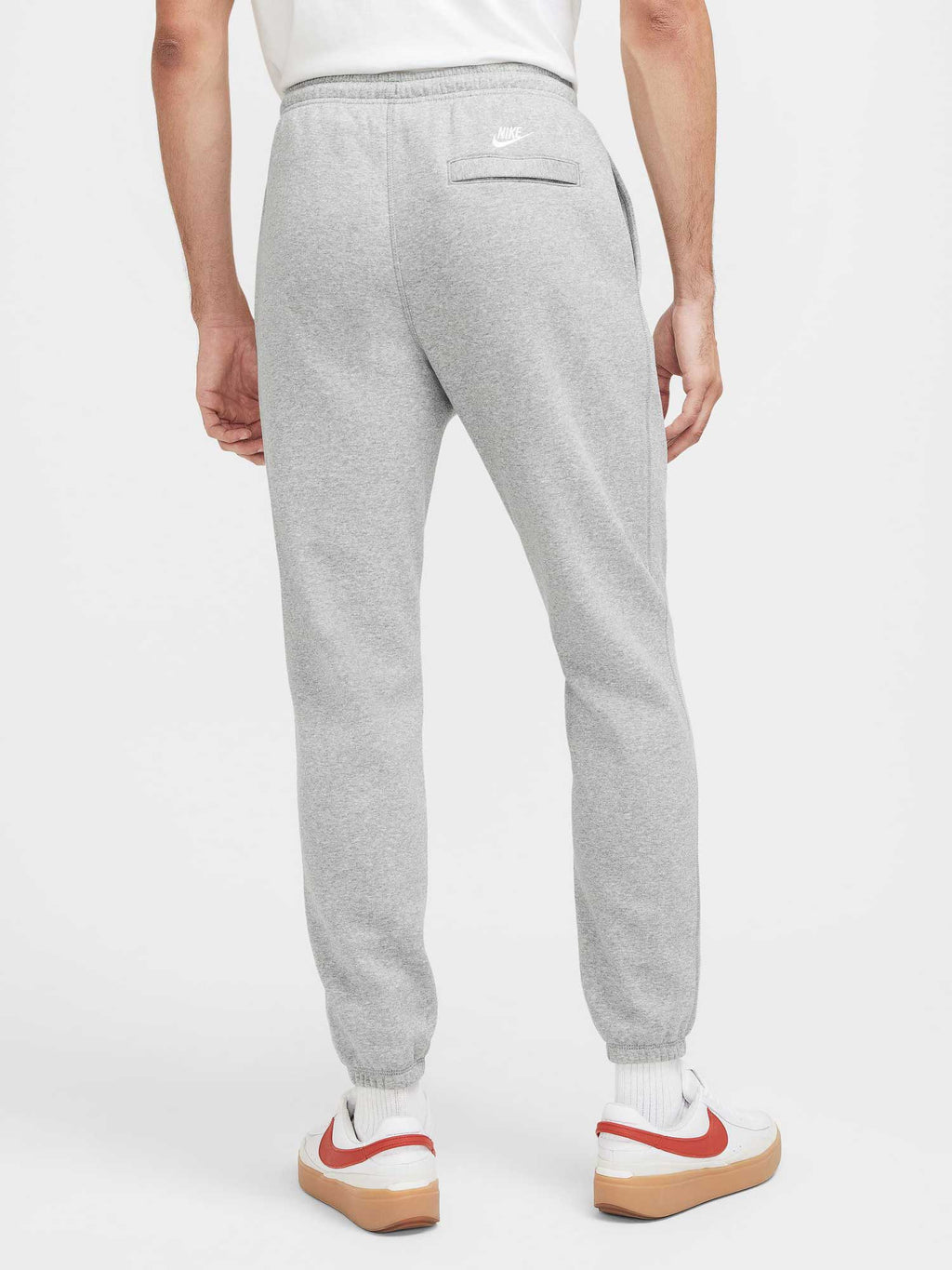 NIKE Спортно долнище M NK CLUB BB CF PANT LTTRS