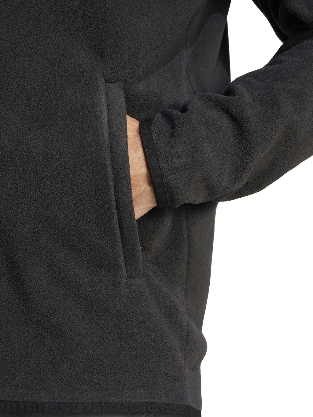 ADIDAS PERFORMANCE Полар Multi Essentials Full-Zip Fleece Jacket