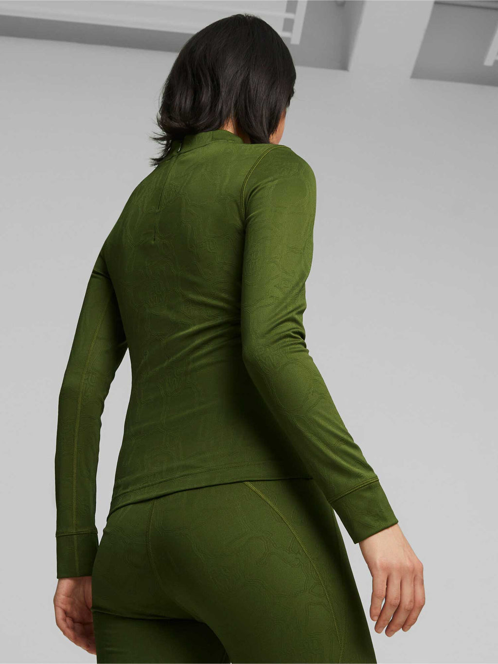 PUMA Блуза INFUSE Long Sleeve Tight Top