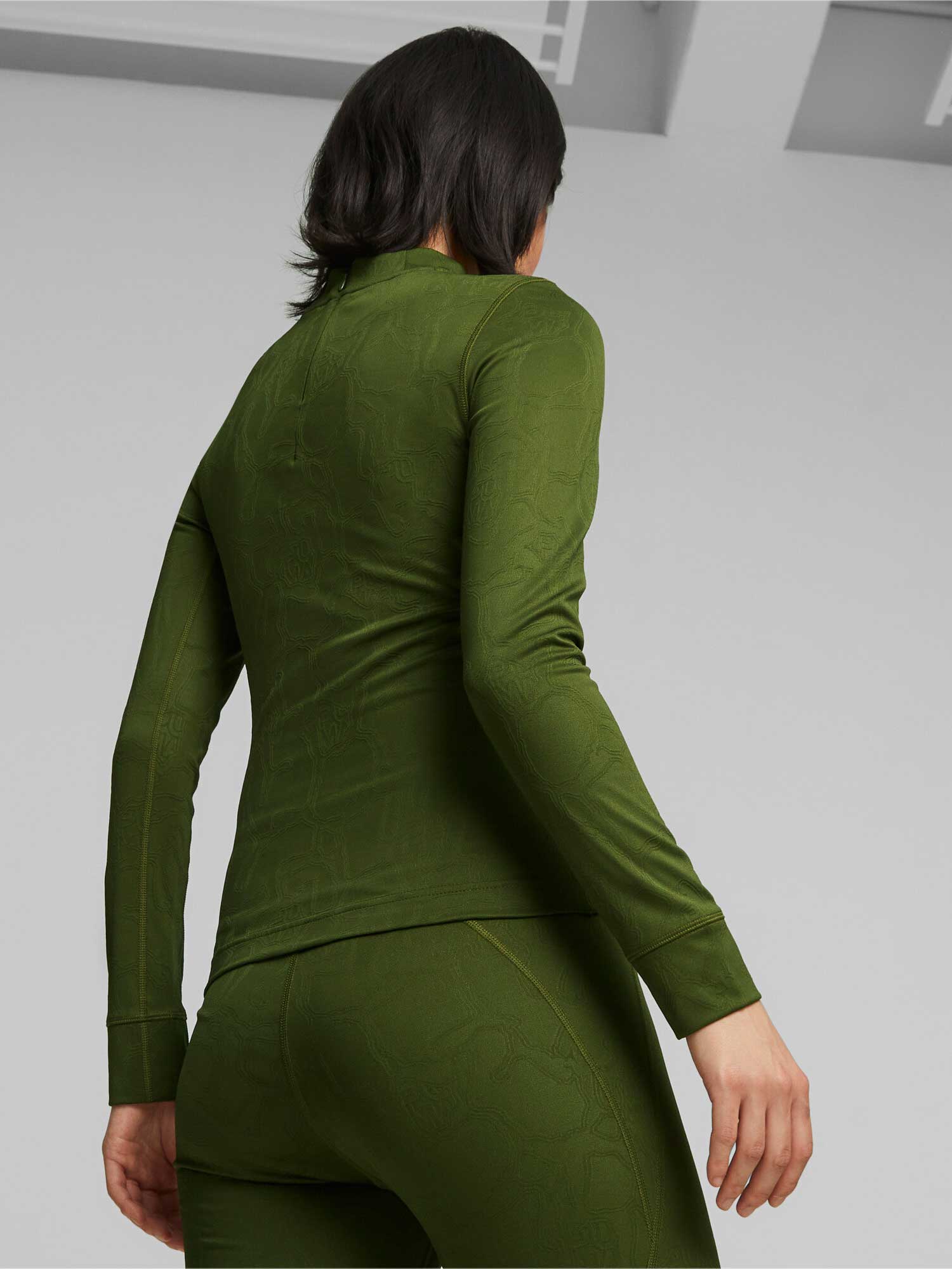 PUMA Блуза INFUSE Long Sleeve Tight Top