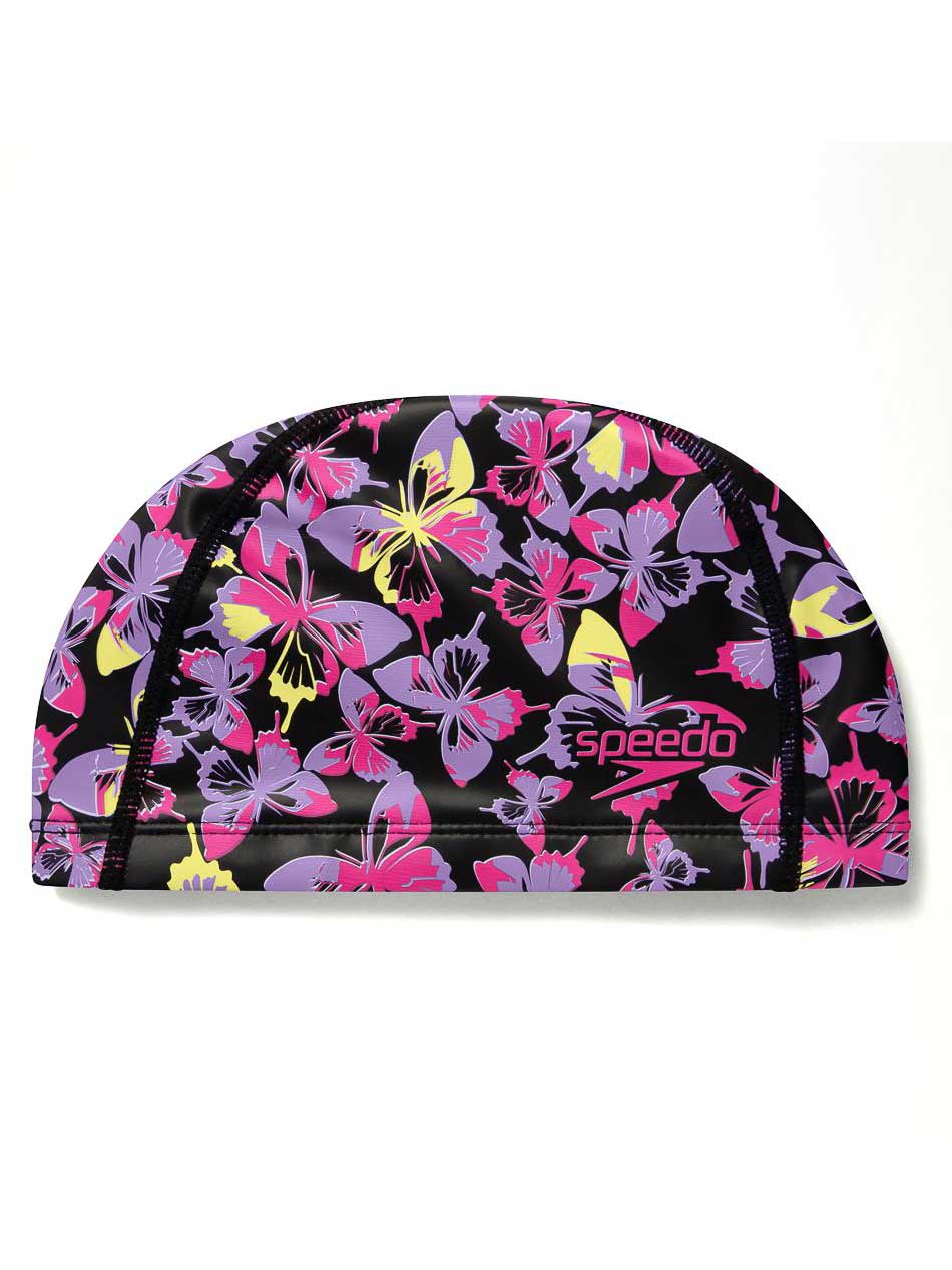 SPEEDO Плувна шапка JUNIOR PRINTED PACE CAP