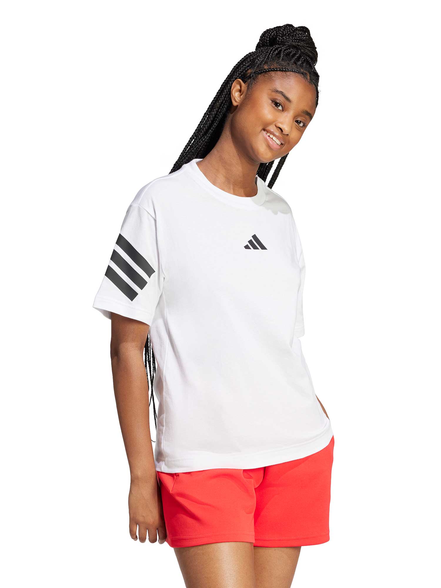 ADIDAS SPORTSWEAR Тениска Future Icons 3-Stripes T-Shirt