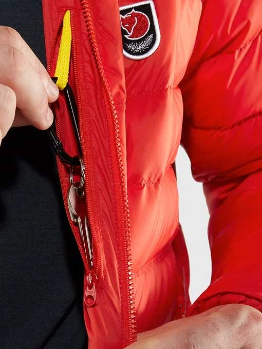 FJALLRAVEN Яке Expedition Pack Down M