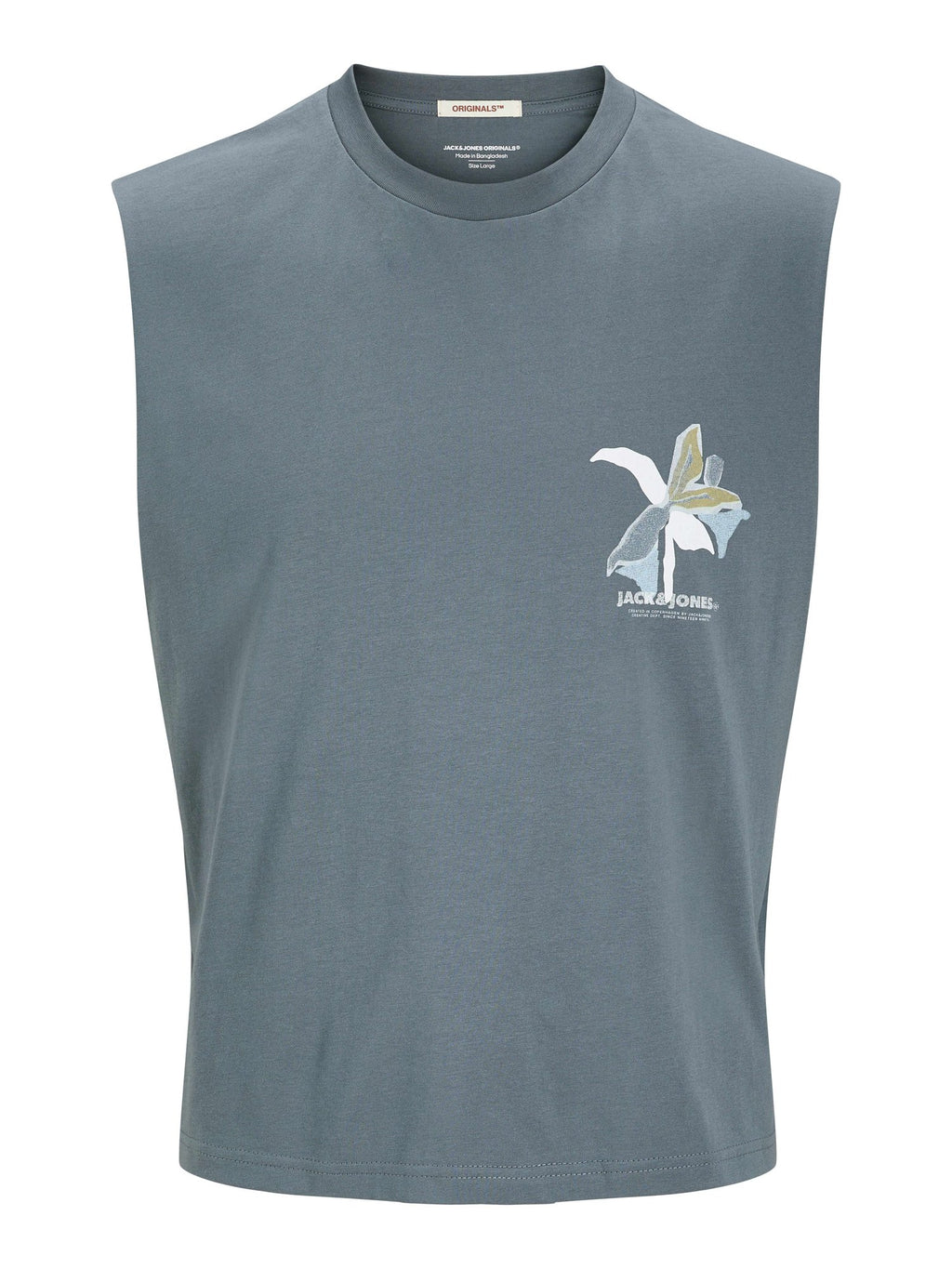 JACK & JONES Тениска JORALMERIA SLEEVELESS TEE SS CREW NECK