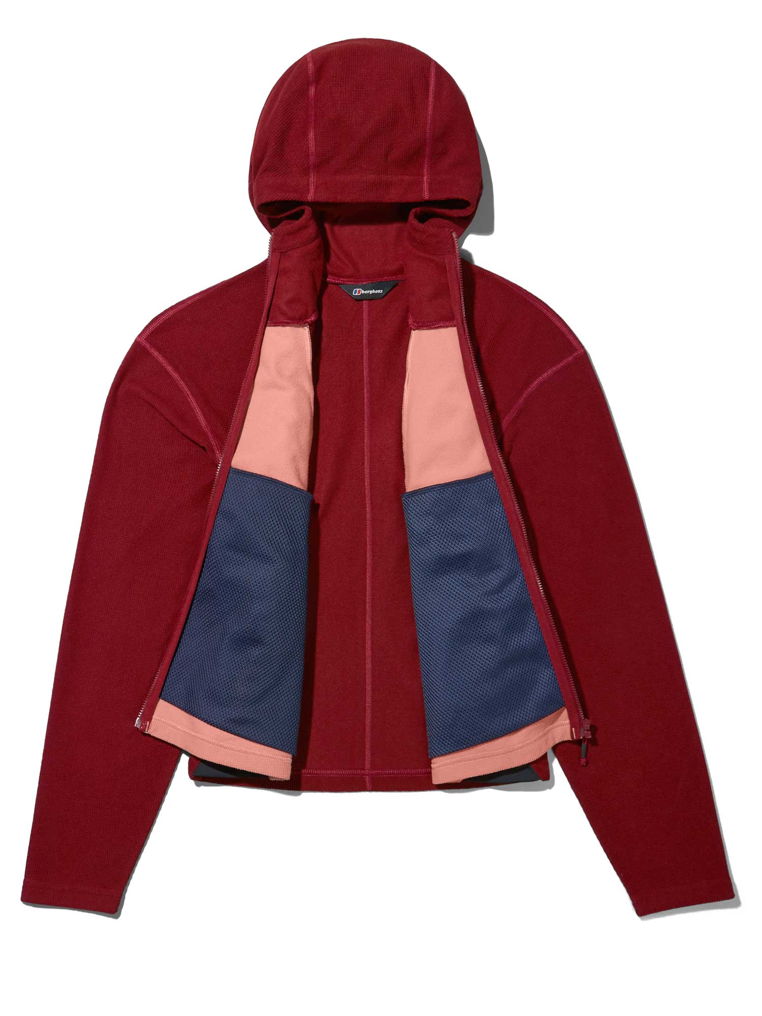 BERGHAUS Полар W BELLEVIEW FLEECE HOODED JKT