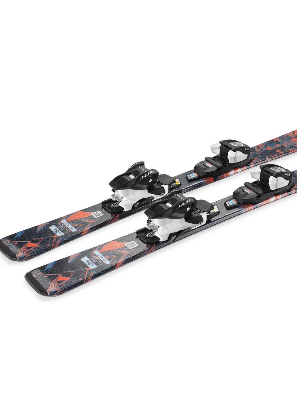 NORDICA Детски ски с автомати TEAM AM(100-140)+J4.5 FDT