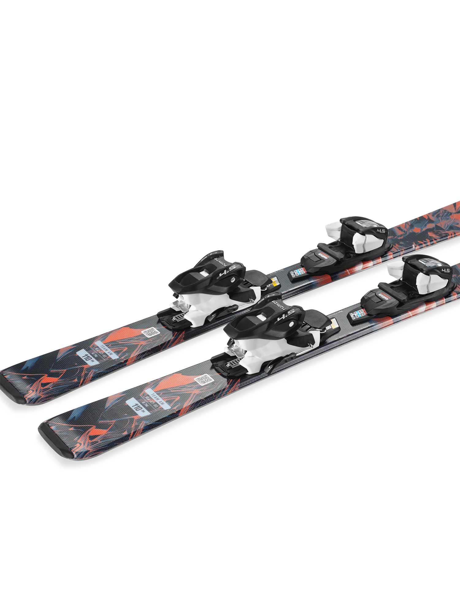 NORDICA Детски ски с автомати TEAM AM(100-140)+J4.5 FDT