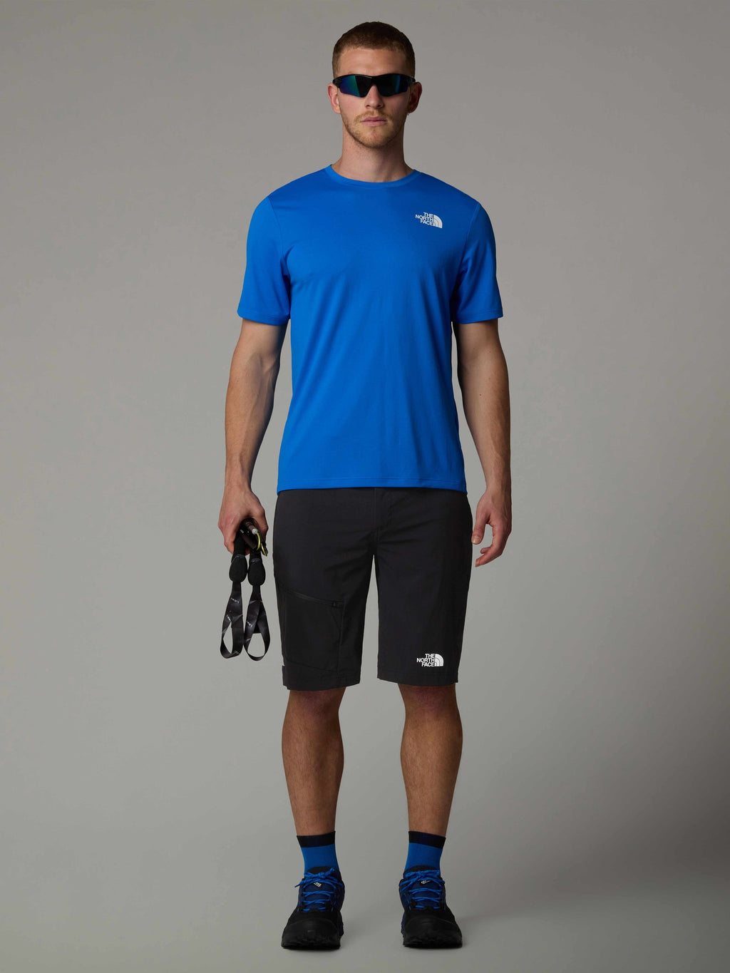 THE NORTH FACE Тениска M 247 BOX NSE SS TEE