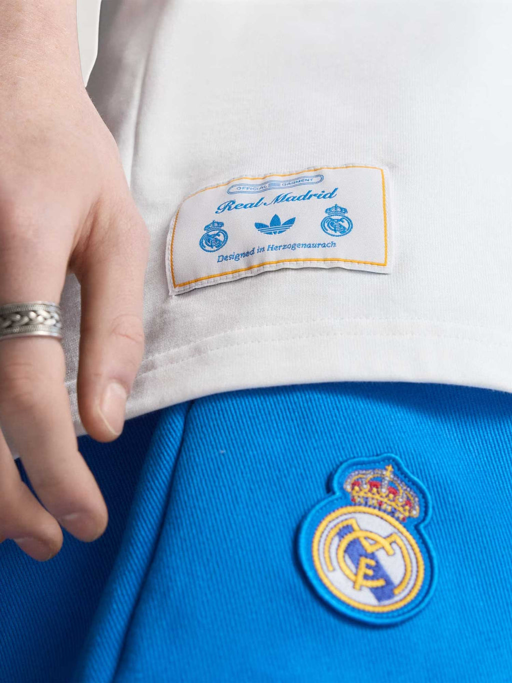 ADIDAS ORIGINALS Тениска Real Madrid Terrace Icons T-Shirt