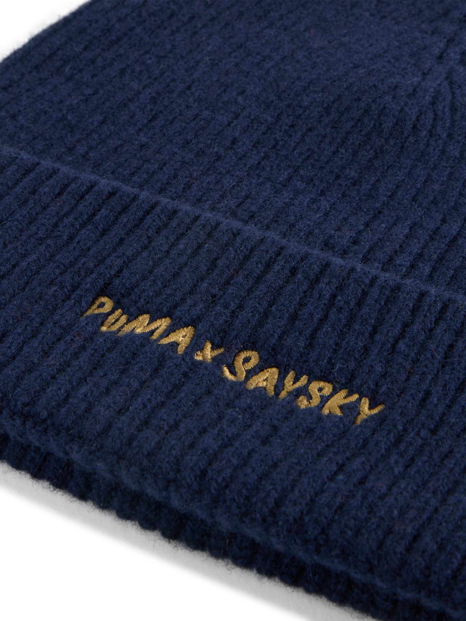 PUMA Шапка PUMA X SAYSKY MERINO Mid Crown Beanie