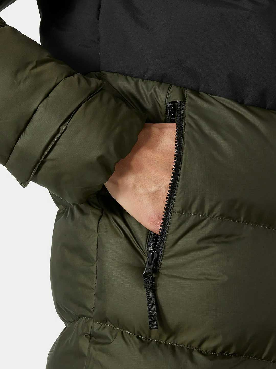 HELLY HANSEN Яке W EXPLORER PUFFY PARKA