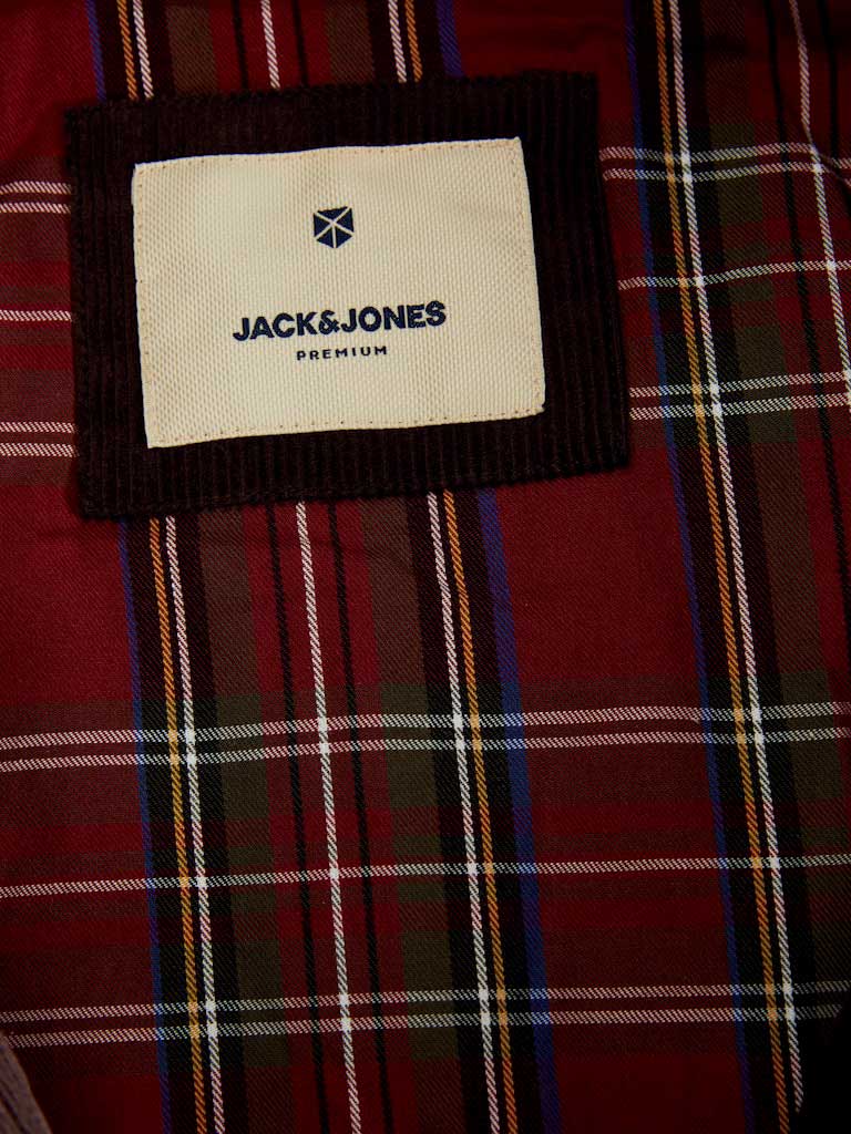 JACK & JONES Яке JPRBLUCASE CORDUROY HARRINGTON JKT