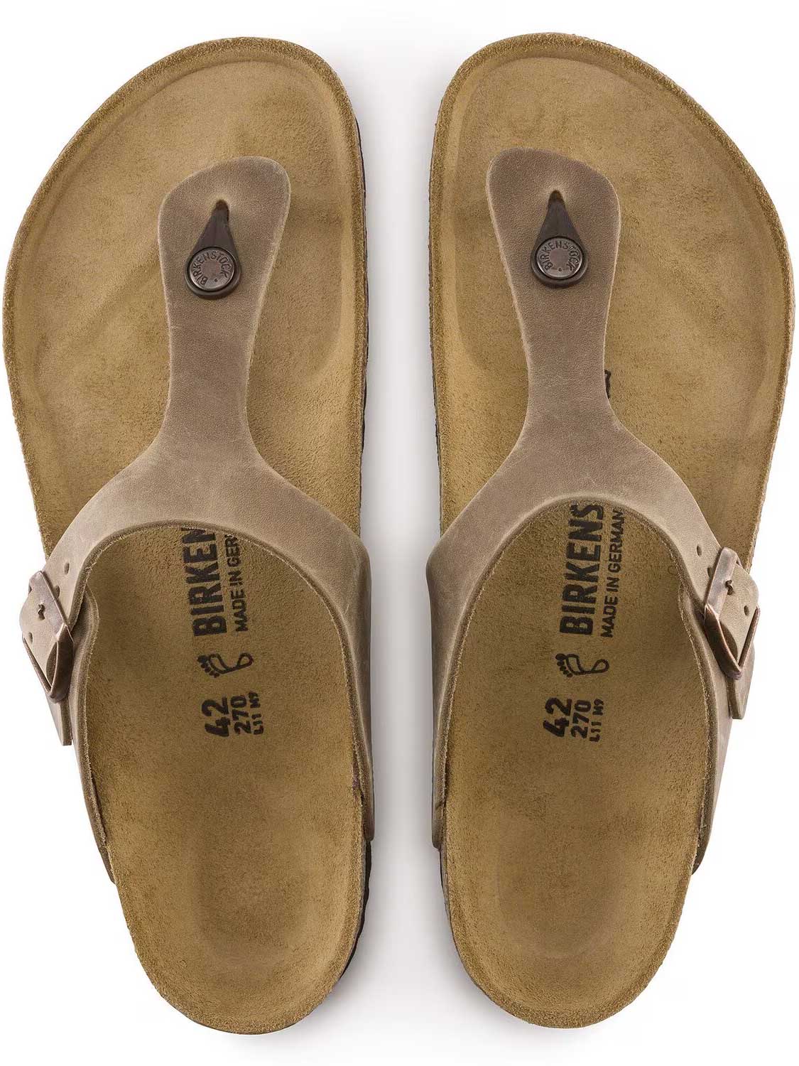 BIRKENSTOCK Чехли Gizeh LEOI