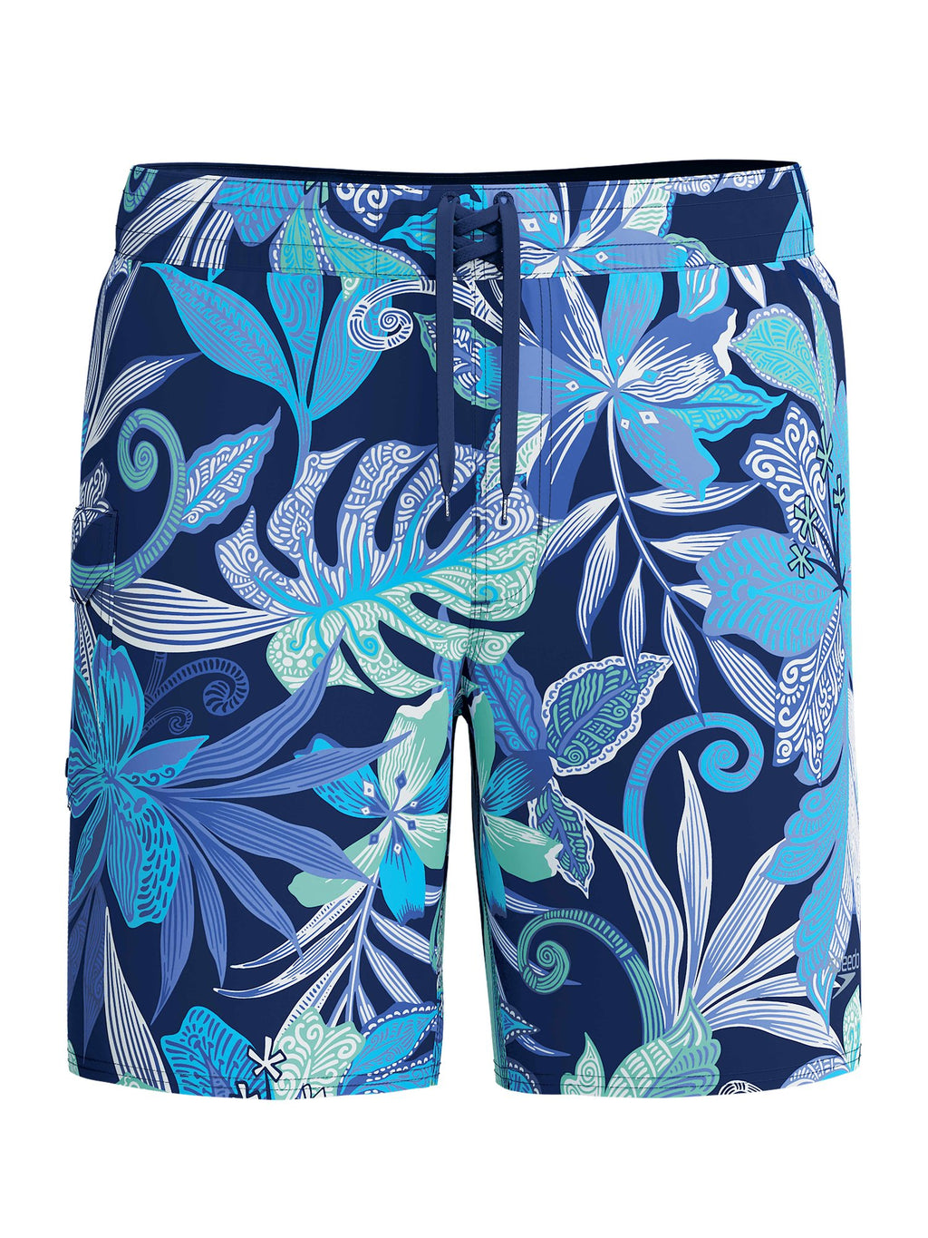 SPEEDO Плувни шорти THE LOOKOUT PRINT BOARDSHORT 18