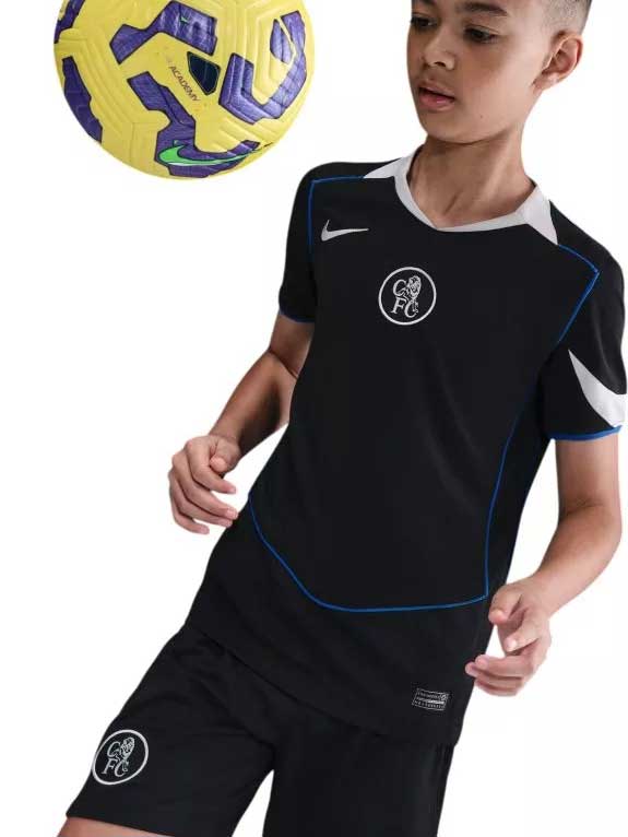 NIKE Тениска CFC Y NK DF JSY SS STAD 3R 25/26