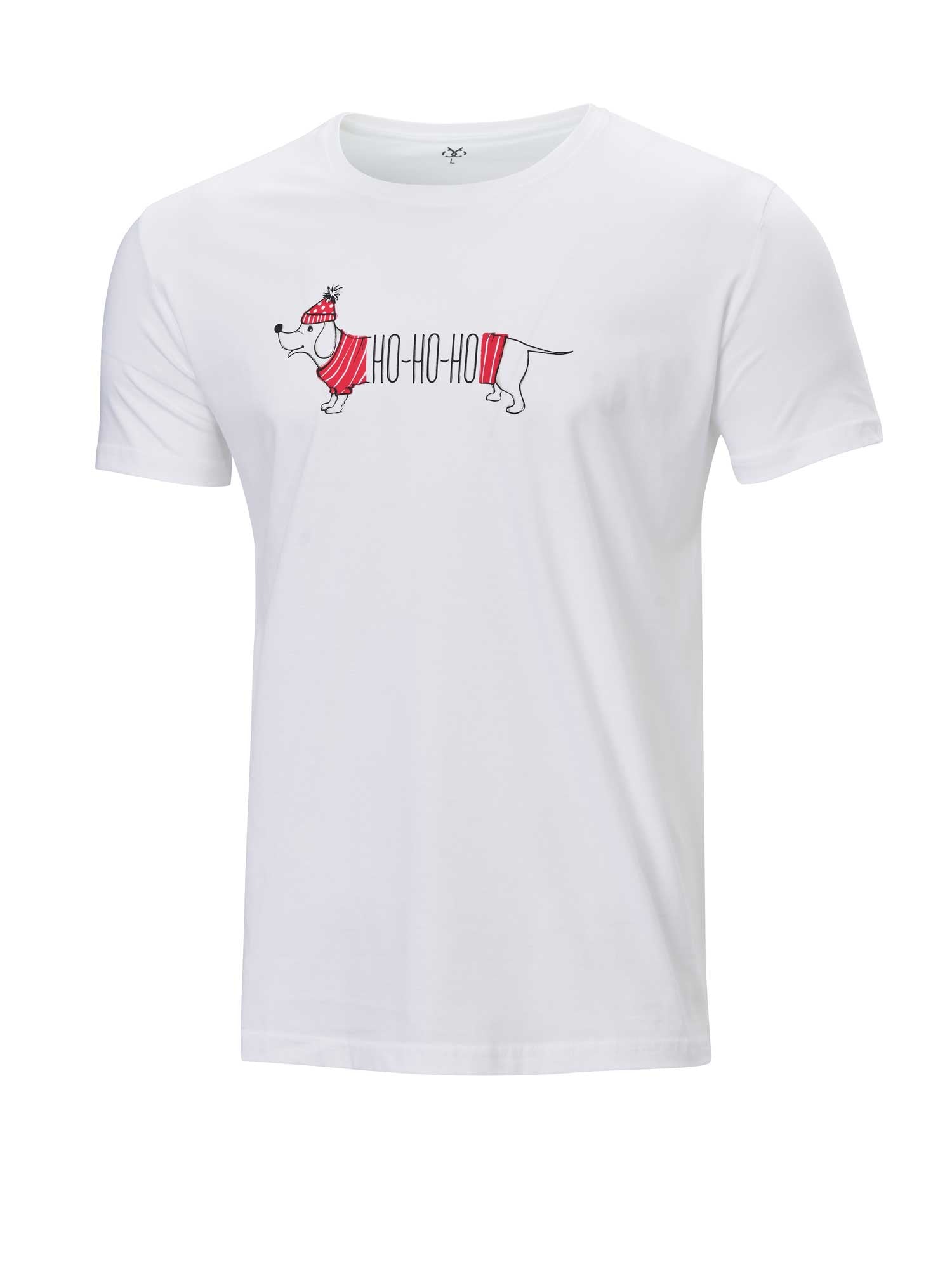 BRILLE Тениска Christmas print II