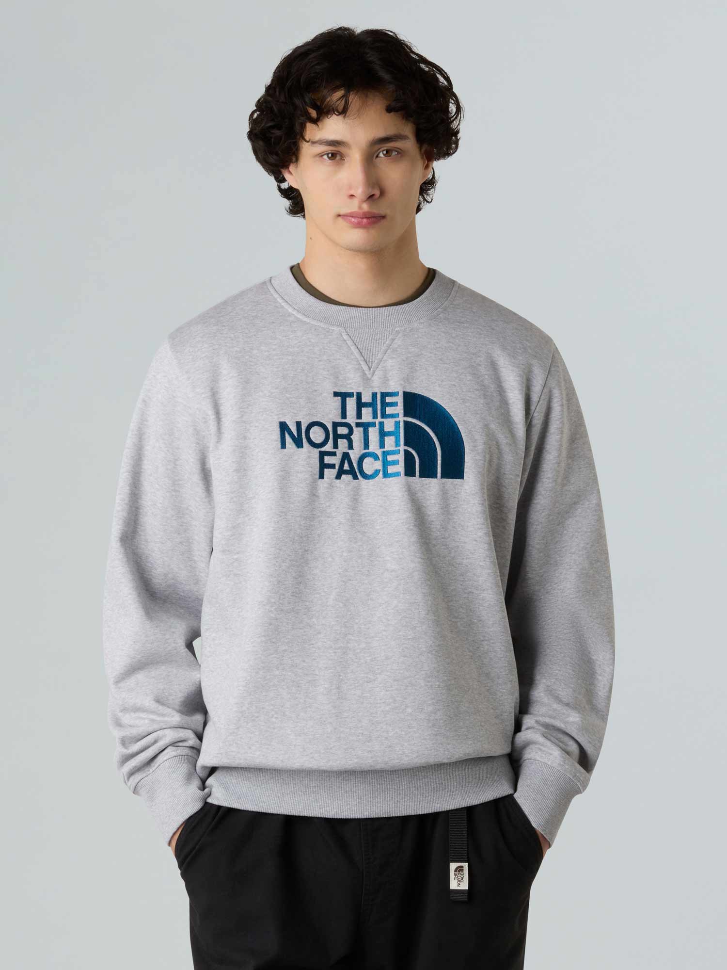 THE NORTH FACE Блуза M DREW PEAK REGULAR CREW