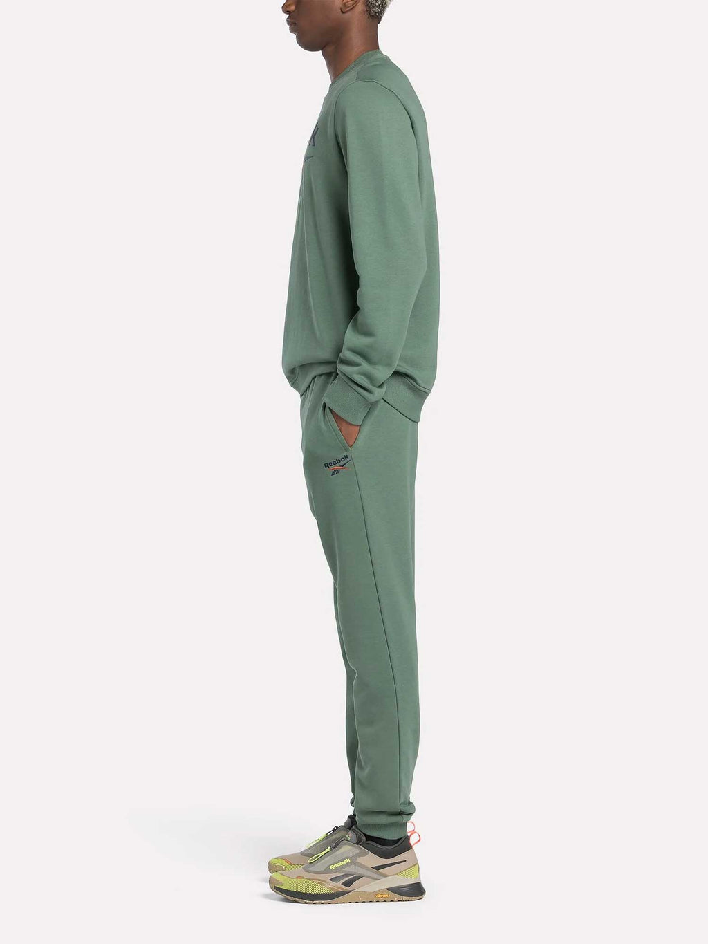 REEBOK Спортно долнище IDENTITY SMALL LOGO FT