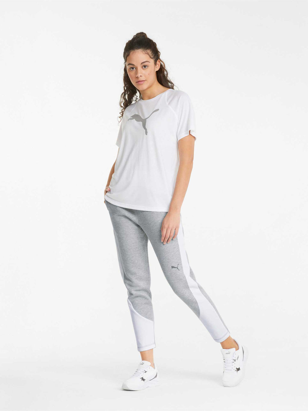 PUMA Спортно долнище Evostripe