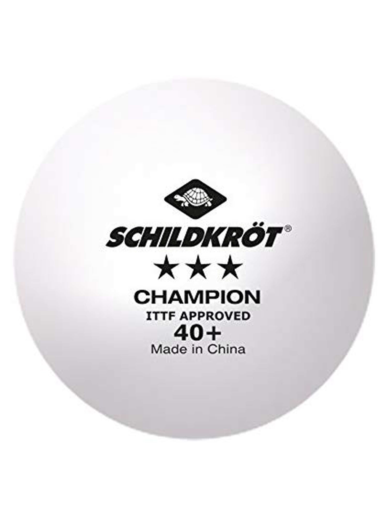 DONIC Топчета за тенис Champion 3*