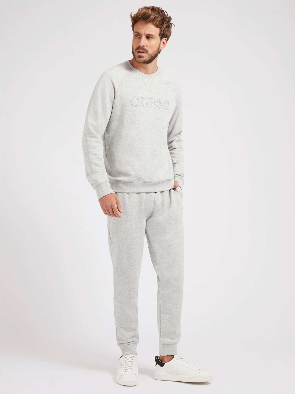 GUESS Спортно долнище ALDWIN LONG