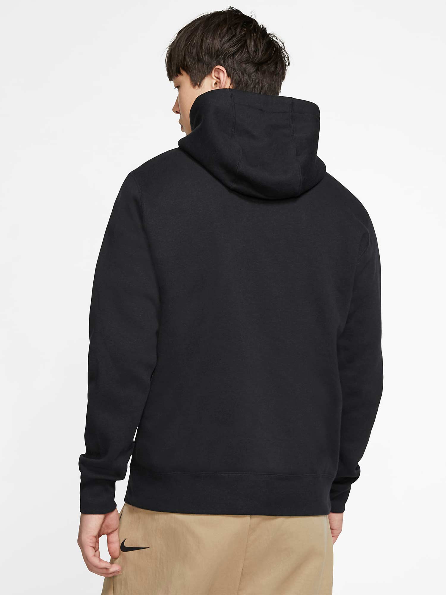 NIKE Суитшърт M NSW CLUB HOODIE PO BB