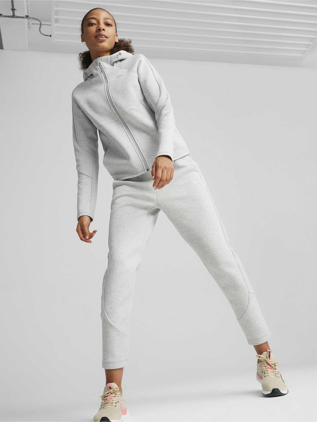 PUMA Суитшърт EVOSTRIPE FZ Hoodie