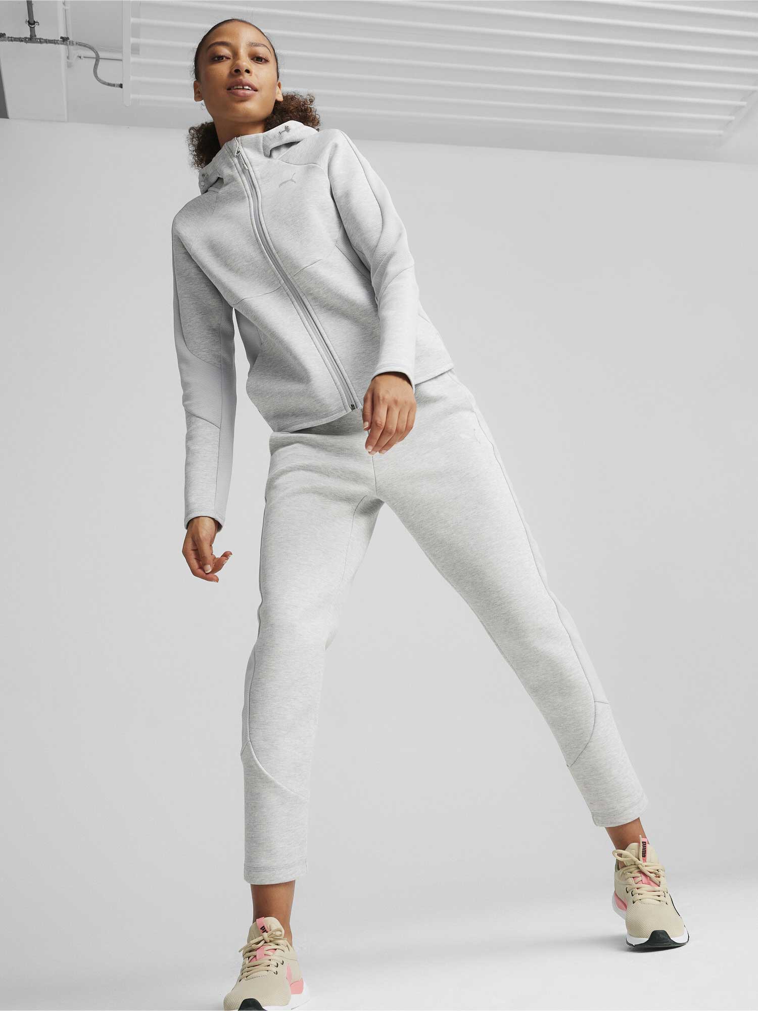 PUMA Суитшърт EVOSTRIPE FZ Hoodie