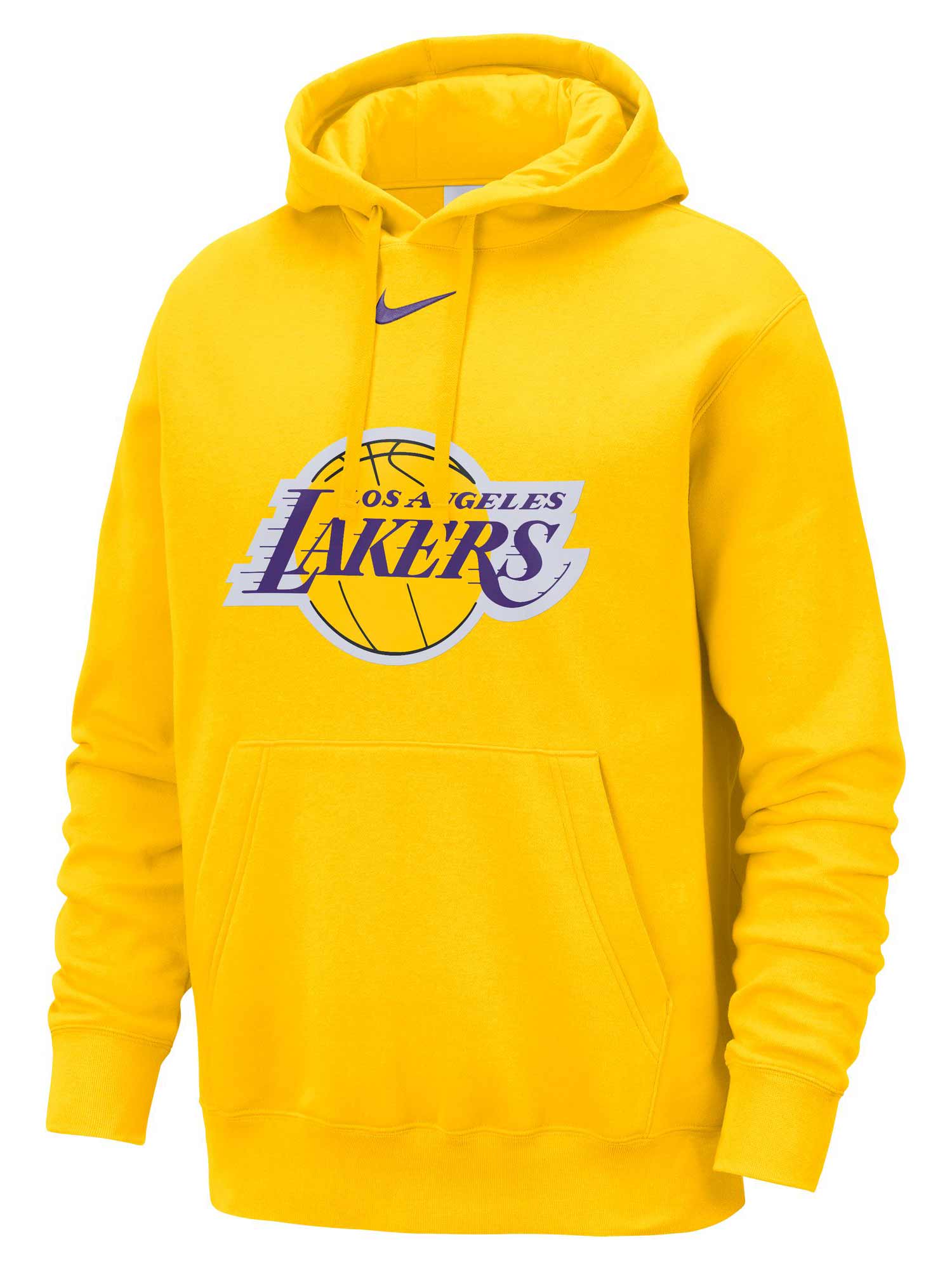 NIKE Суитшърт LAL MNK CLUB HDY PO LOGO