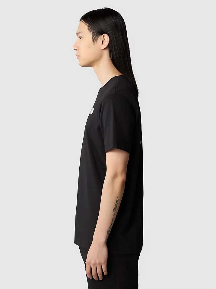 THE NORTH FACE Тениска M S\/S REDBOX TEE