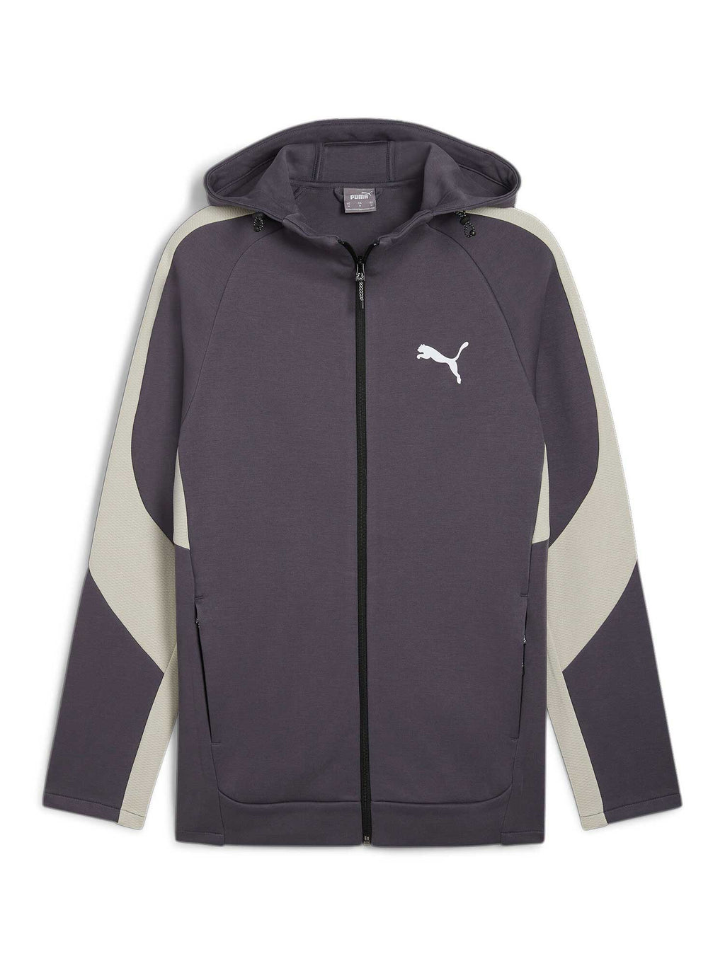 PUMA Суитшърт EVOSTRIPE Full-Zip Hoodie DK