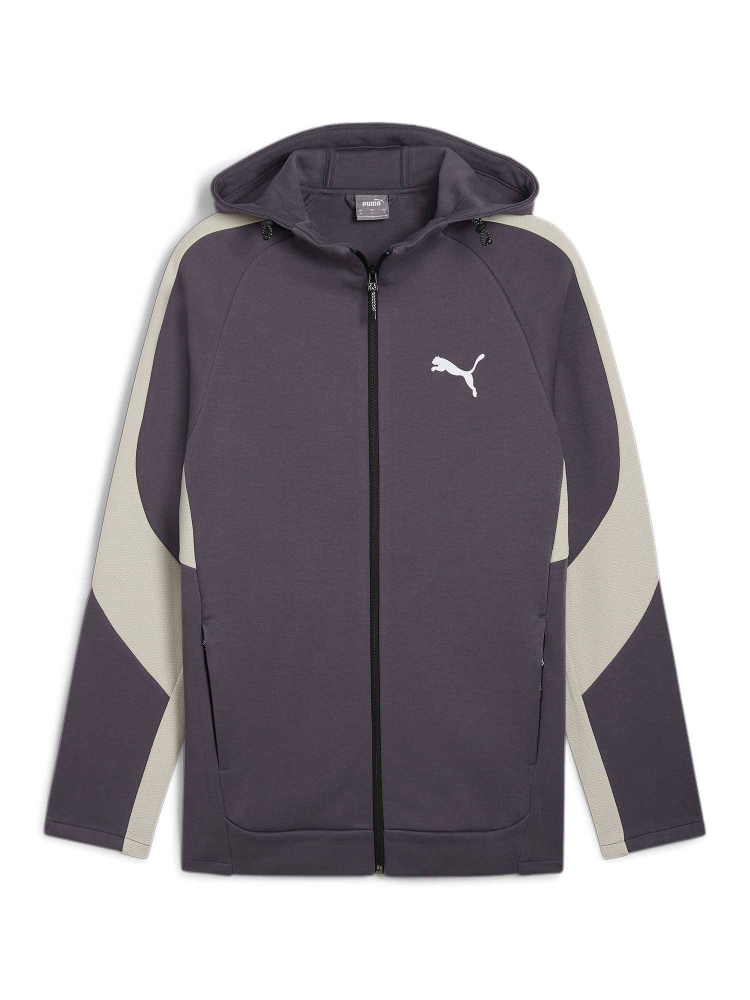 PUMA Суитшърт EVOSTRIPE Full-Zip Hoodie DK