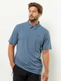 JACK WOLFSKIN Тениска DELGAMI POLO M