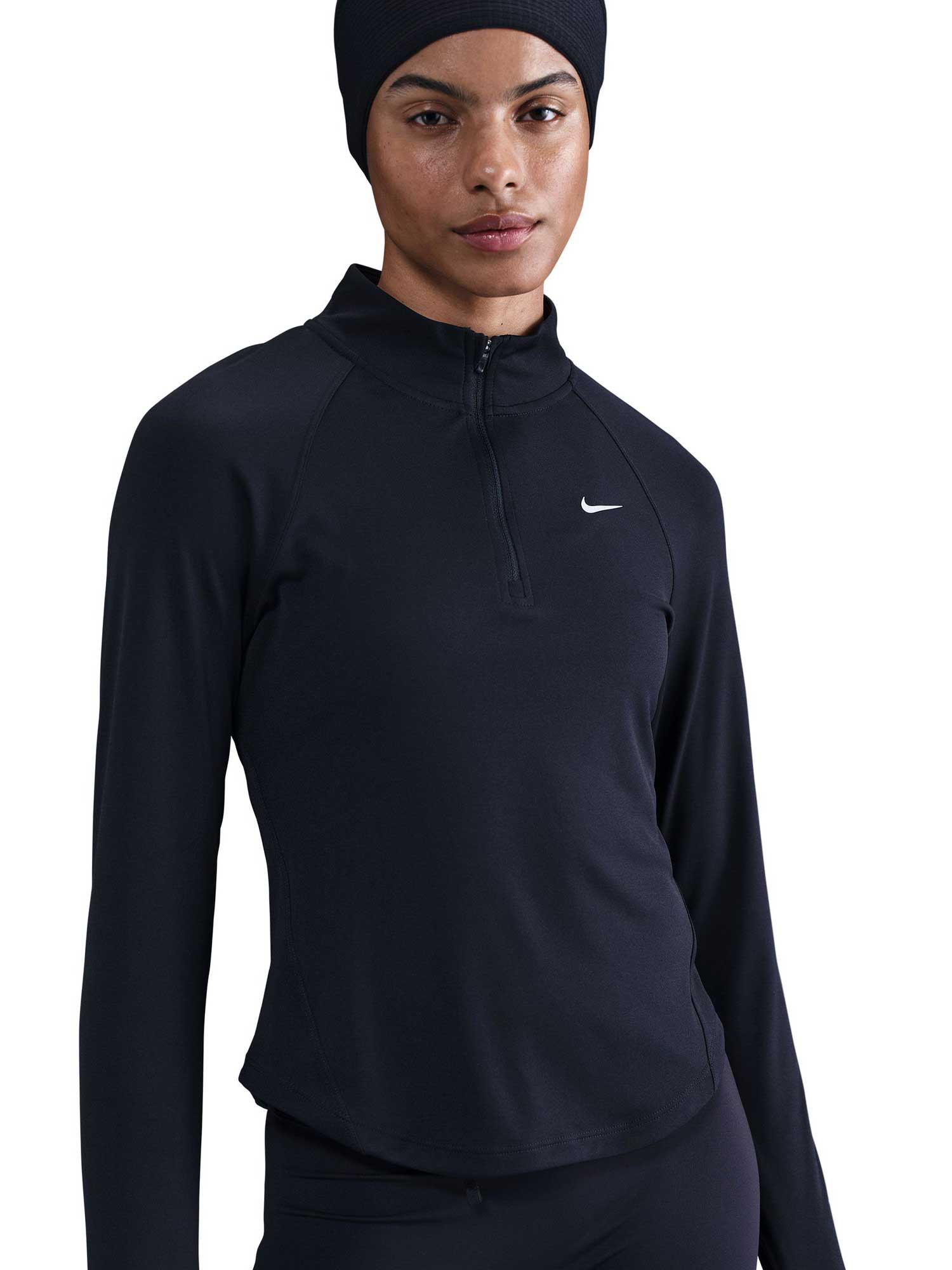 NIKE Блуза W NK TEMPO SWSH HBR DF HZ TOP