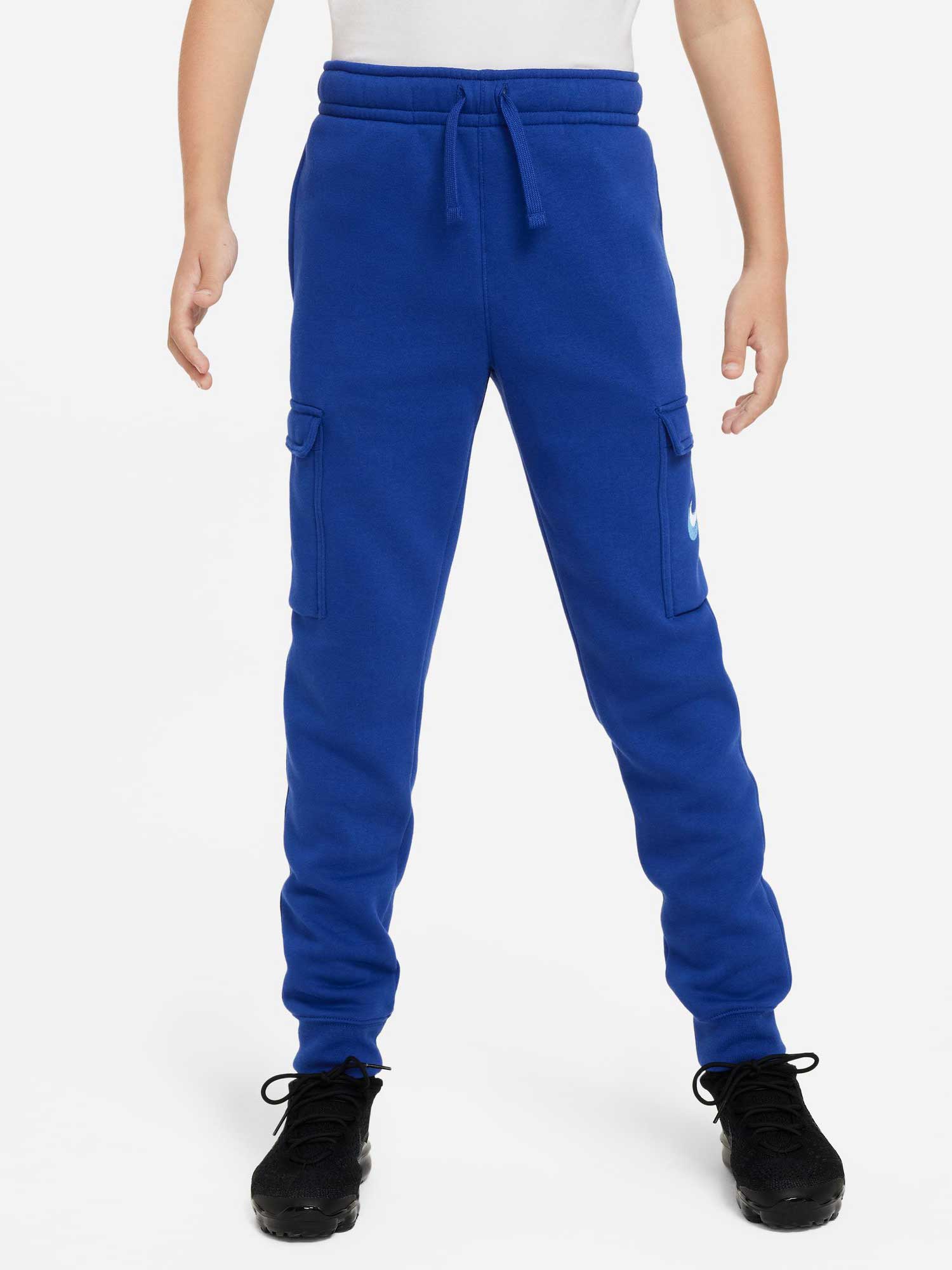 NIKE Спортно долнище B NSW SI FLC CARGO PANT BB