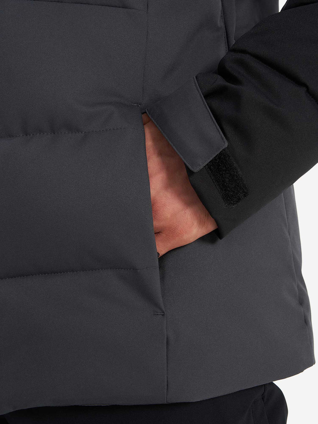 GLISSADE Ски яке Men's Faux Down jacket